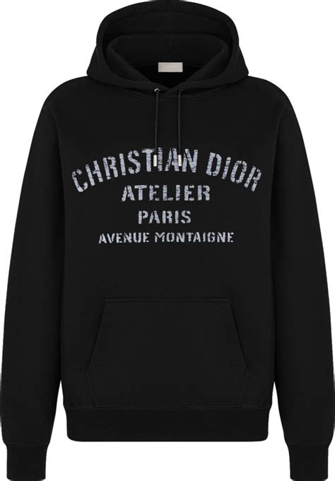 christian dior atelier sweater|christian dior couture hoodie.